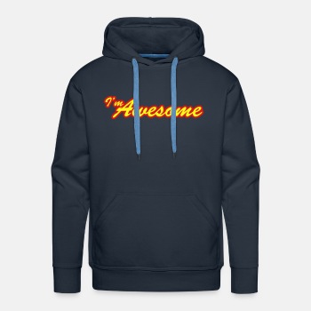 I'm awesome - Premium hoodie for men