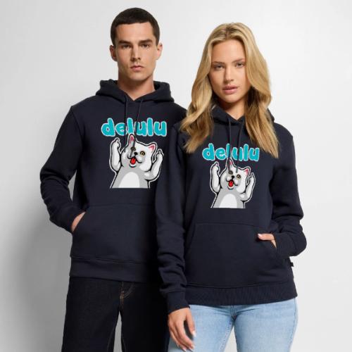 DELULU - Men's Premium Hoodie