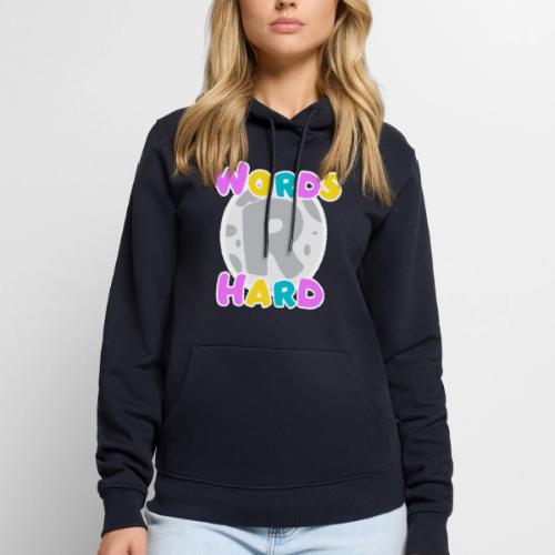 Words R Hard 2.0 - Men's Premium Hoodie
