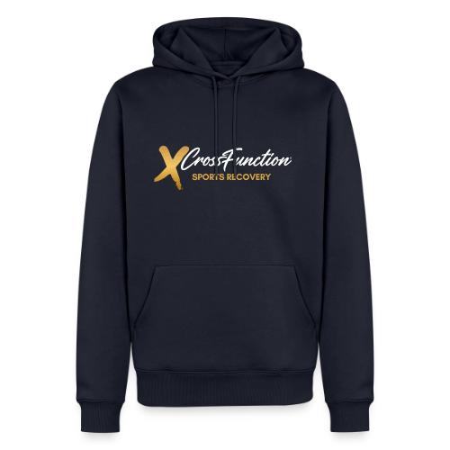 XF Sports Recovery Logo- White (Front Only) - Men's Premium Hoodie
