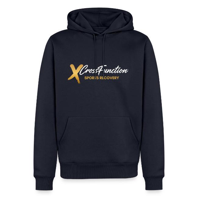 XF Sports Recovery Logo- White (Front Only)