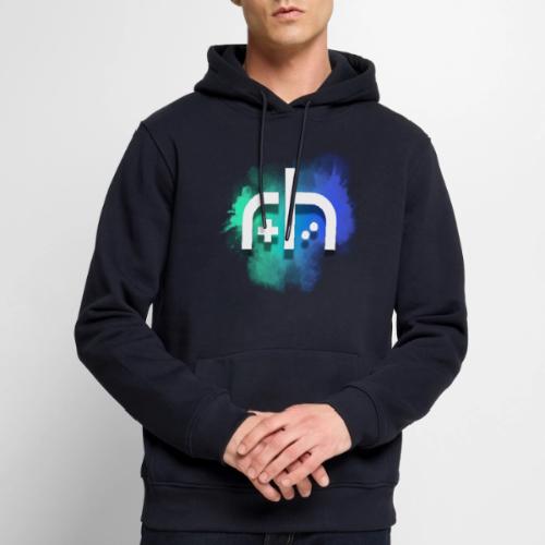 RH SPLASH 2 - Men's Premium Hoodie