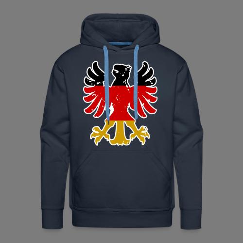 German Eagle - Football Soccer Champions - Men's Premium Hoodie