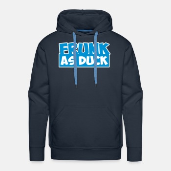 Frunk as duck - Premium hoodie for men