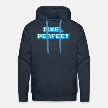 Pixel Perfect - Premium hoodie for men
