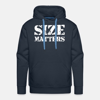 Size matters - Premium hoodie for men