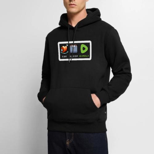 Eat Sleep Rumble merch - Men's Premium Hoodie