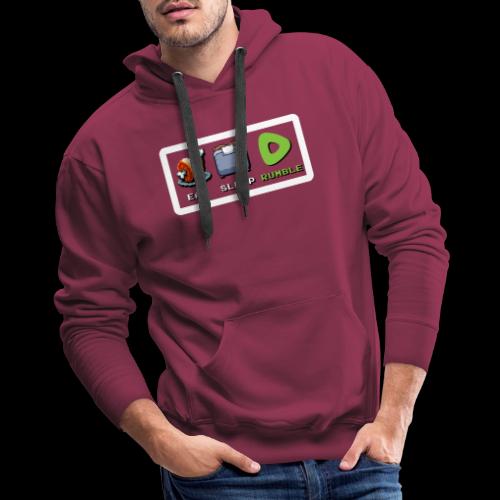 Eat Sleep Rumble merch - Men's Premium Hoodie