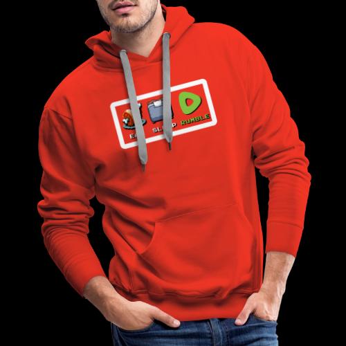 Eat Sleep Rumble merch - Men's Premium Hoodie
