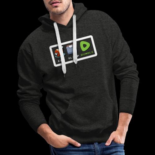 Eat Sleep Rumble merch - Men's Premium Hoodie