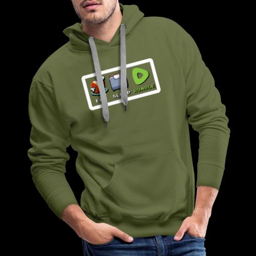 Eat Sleep Rumble merch - Men's Premium Hoodie