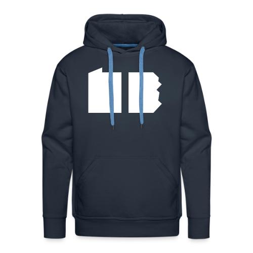 Happy Valley Helmet Stripe (on Blue) - Men's Premium Hoodie