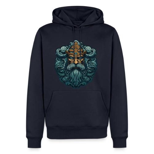 Legendary Viking Warrior: Epic Design - Men's Premium Hoodie