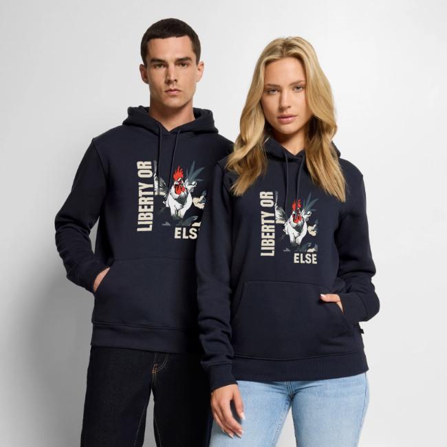 Liberty Or Else Fighting Rooster Design