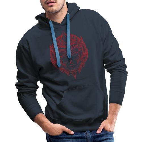 DemBoyz Logomark (Red Edition) - Men's Premium Hoodie