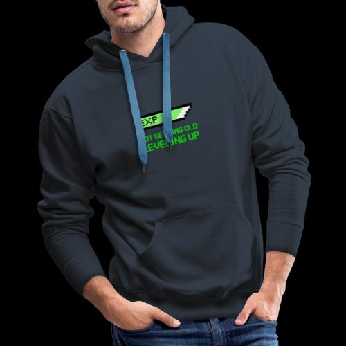 Not Getting Old - Leveling Up - Men's Premium Hoodie