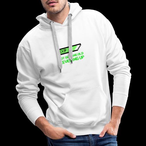 Not Getting Old - Leveling Up - Men's Premium Hoodie