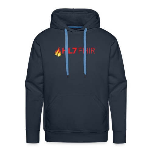 HL7 FHIR Logo - Men's Premium Hoodie