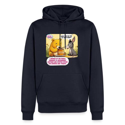 Honey Bear - Fire Tyrants - Men's Premium Hoodie