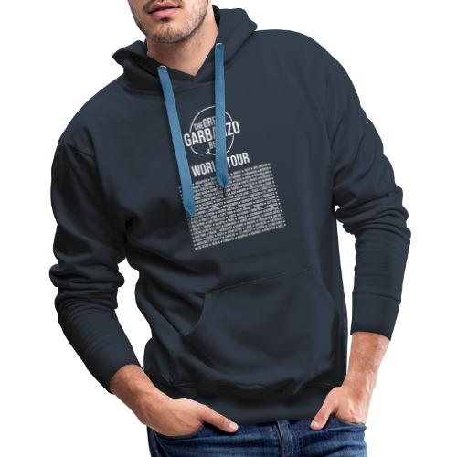 The Great Garbanzo Bean World Tour - Men's Premium Hoodie