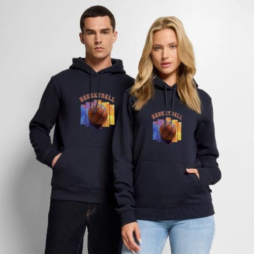 Basketball Pulse - Men's Premium Hoodie