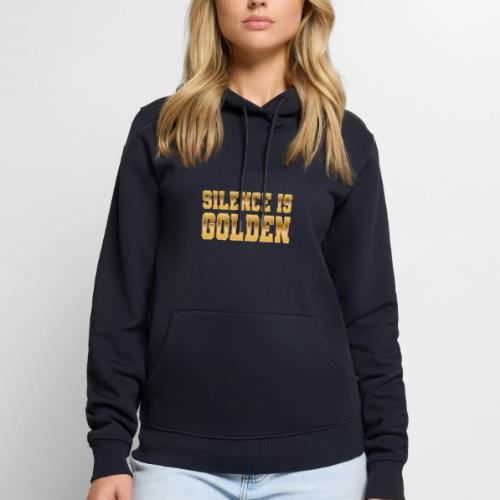 Silence is Golden - Men's Premium Hoodie