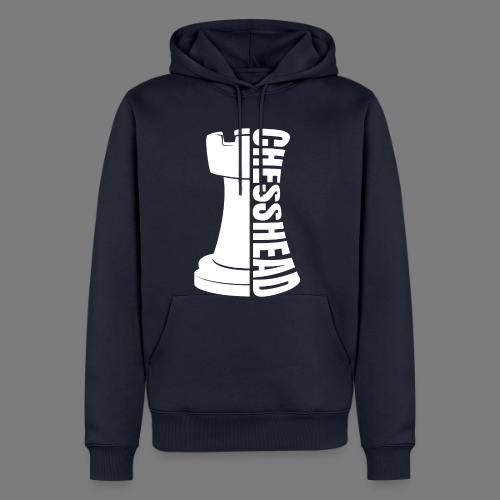 Chesshead Design for Chess Fans - Men's Premium Hoodie