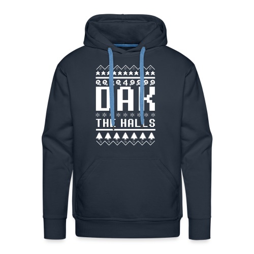 Dak The Halls Ugly Christmas Sweater - Men's Premium Hoodie