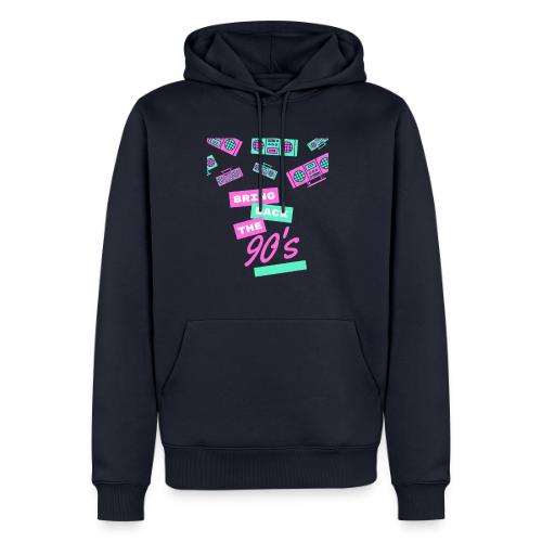 Bring Back The 90s Nostalgia Design| Retro 90s Art - Men's Premium Hoodie