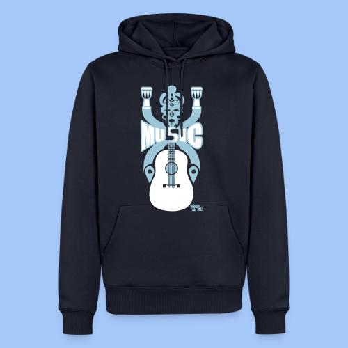 music - Men's Premium Hoodie