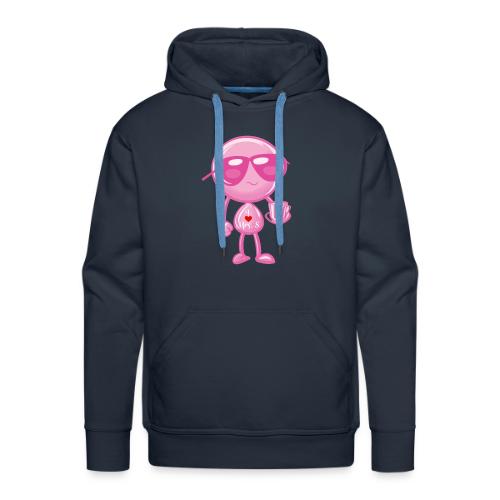 Smoon_I love Mrs S Pink - Men's Premium Hoodie