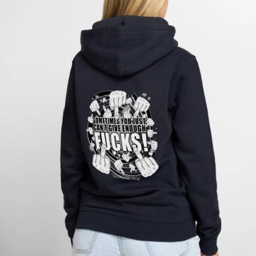 Not enough fucks given! - Men's Premium Hoodie