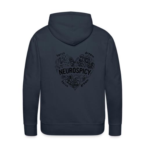 Neurospicy Mind - Men's Premium Hoodie