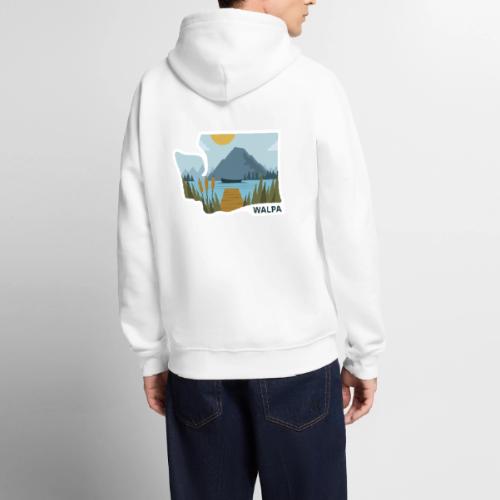 WALPA State Sticker - Men's Premium Hoodie