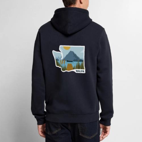 WALPA State Sticker - Men's Premium Hoodie