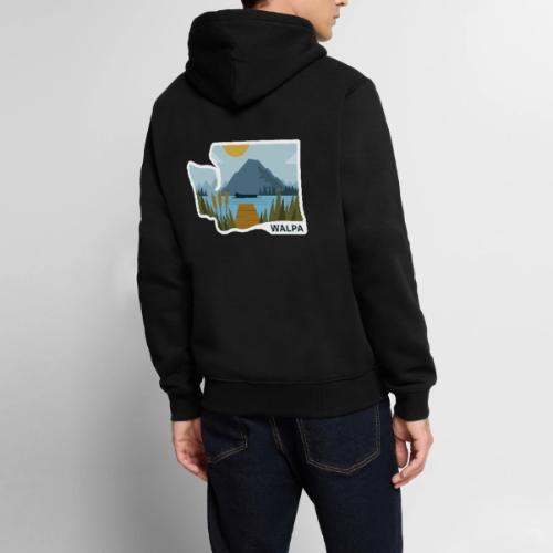 WALPA State Sticker - Men's Premium Hoodie