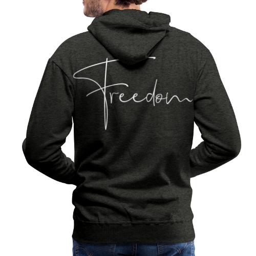 Freedom W - Men's Premium Hoodie