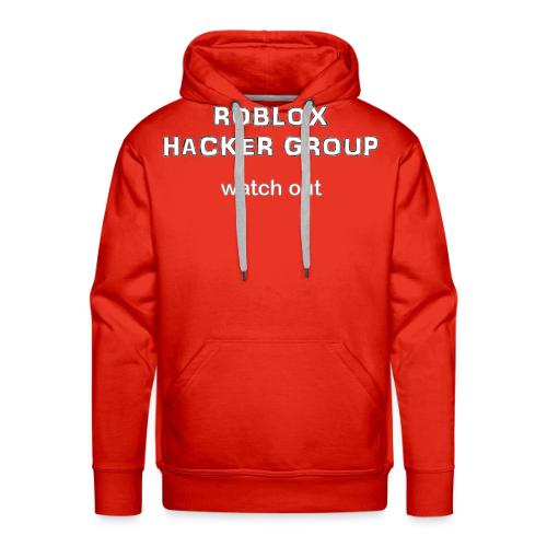 Red Star - roblox hacker group men s premium hoodie