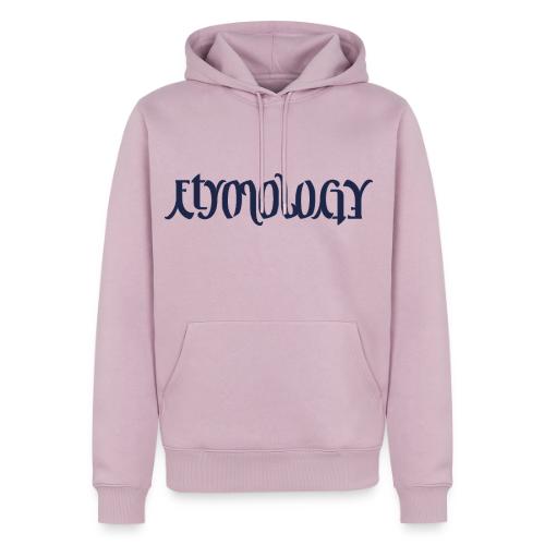 Etymology Ambigram - Men's Premium Hoodie