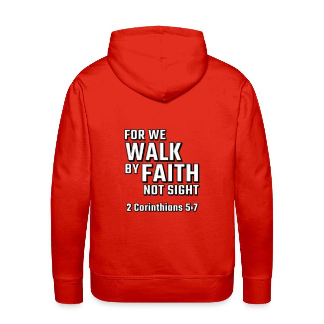 Walk on Faith with Back