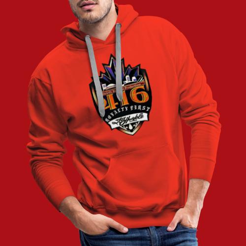 STAY HUMBLE ROYALTY FIRST 416 APPAREL CON SBP - Men's Premium Hoodie