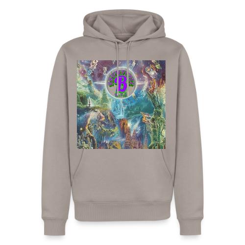 N F E GALAXY - Men's Premium Hoodie