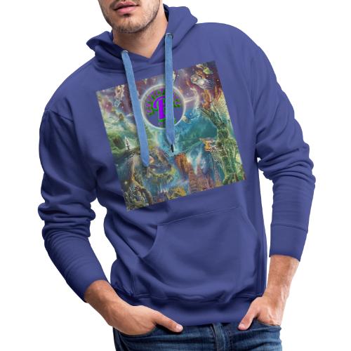 N F E GALAXY - Men's Premium Hoodie