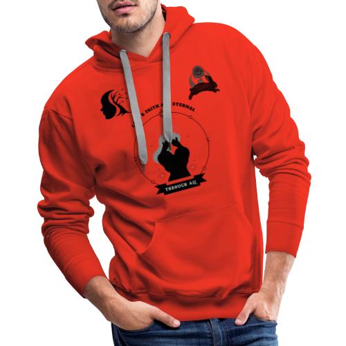 Love & Faith - Men's Premium Hoodie
