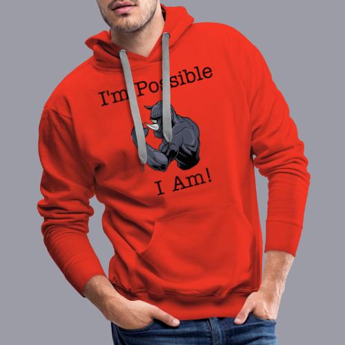 I AM Possible - Men's Premium Hoodie