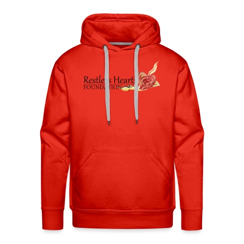 Restless Hearts Foundation Logo - Men's Premium Hoodie