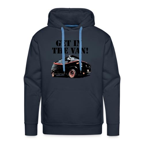 Get In The Van - Men's Premium Hoodie