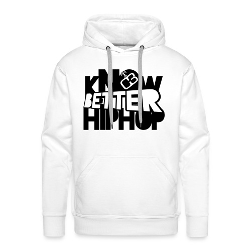 kNOw BETTER HIPHOP - Men's Premium Hoodie