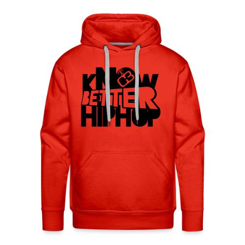 kNOw BETTER HIPHOP - Men's Premium Hoodie