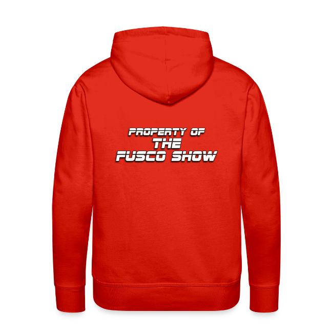 GOOD ONE, TONY! (with Fusco Show back)
